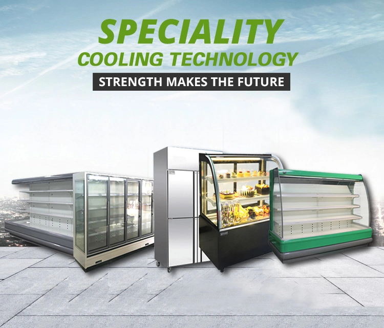 High-Quality Compressor Refrigeration Equipment Machine Vertical Display Cooler Showcase Beverage Refrigerator